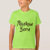 T-shirt Monogramme de l'Alaska (Devant)