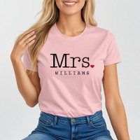 Monogramme de mariage avec nom de famille de Mme H