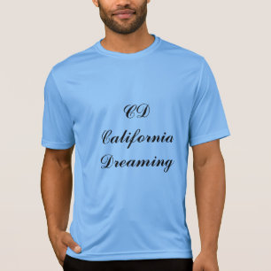 T-shirt Monogramme de rêve californien