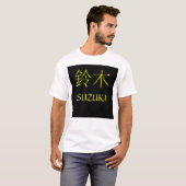 T-shirt Monogramme de Suzuki (Devant entier)