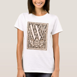 T-shirt Monogramme encadré 'W' - Chemise
