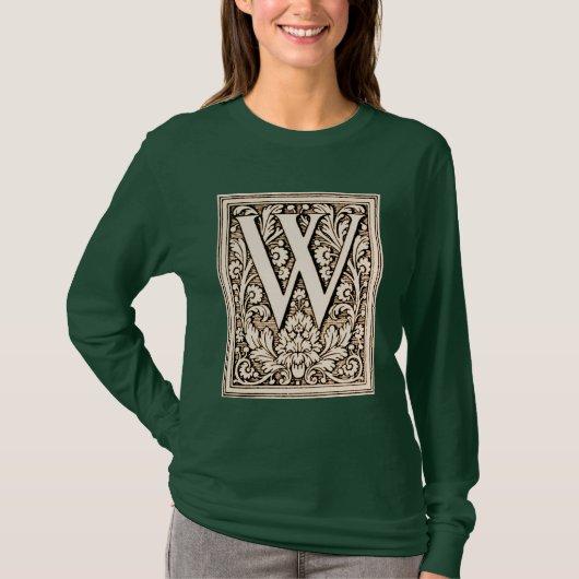T-shirt Monogramme encadré 'W' - Chemise (Devant)