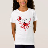 T-Shirt Monogramme Ladybug (Devant)