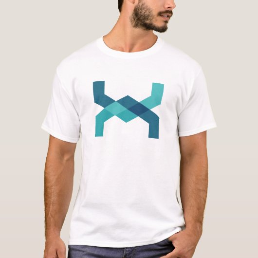 T-shirt Monogramme Lettre X (Devant)