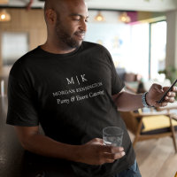 Monogramme minimaliste ou ajout de logo