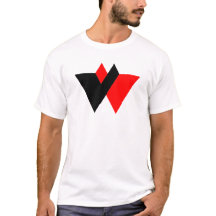 Monogramme Moderne de la Lettre W