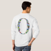 T-shirt Monogramme 'O' (Dos entier)
