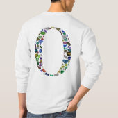 T-shirt Monogramme 'O' (Dos)