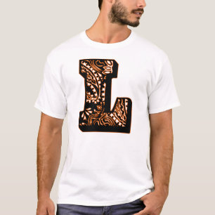 T-shirt Monogramme Paisley - L