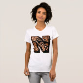 T-shirt Monogramme Paisley - N (Devant entier)