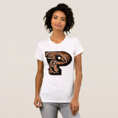 T-shirt Monogramme Paisley - P (Devant entier)