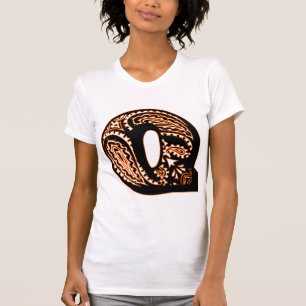T-shirt Monogramme Paisley - Q