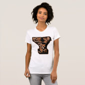 T-shirt Monogramme Paisley - Y (Devant entier)