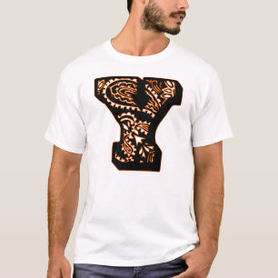 T-shirt Monogramme Paisley - Y