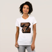 T-shirt Monogramme Paisley - Z (Devant entier)