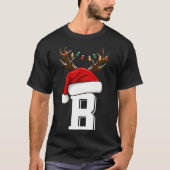 T-shirt Monogrammed Family Christmas Matching Outfits T Sh (Devant)