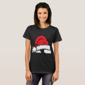 T-shirt Monogrammed Family Christmas With Name T Shirt  (Devant entier)