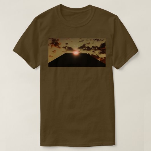 T-shirt Monolithe 2001 (Design devant)