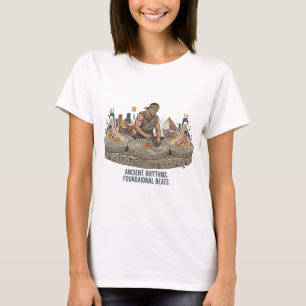 T-shirt Monolithique Sculpteur de DJ Groove