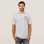 T-shirt Monon Trail (cyclisme) (Devant entier)