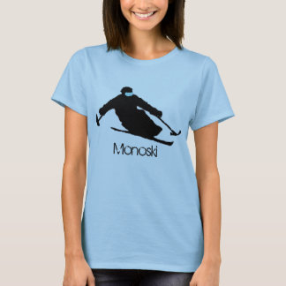 T-shirt Monoski