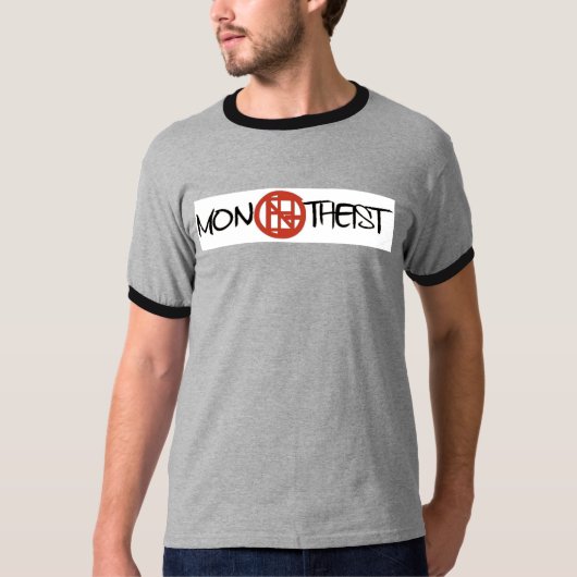 T-shirt Monothéiste (Devant)