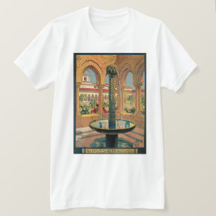 T-shirt Monreal ~ Palerme