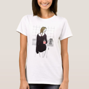 T-shirt monrning_coffee