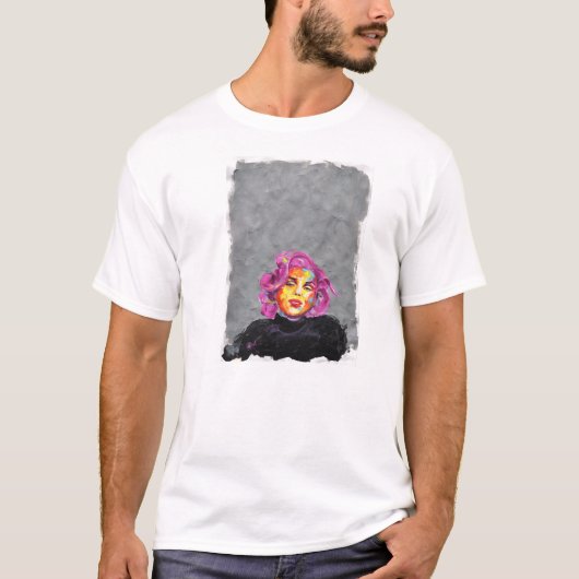 T-shirt Monroe par le konyukhov d'ilya (Devant)