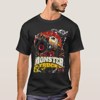 T-shirt Mons - Camion Monster