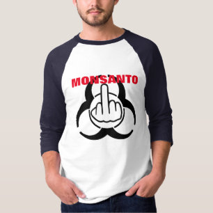 T-Shirt Monsanto Bio Risque Retourner