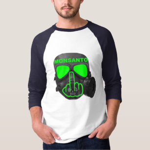 T-Shirt Monsanto Masque à gaz Flip