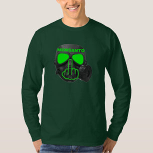 T-Shirt Monsanto Masque à gaz Flip