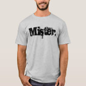 T-shirt Monsieur. (Devant)