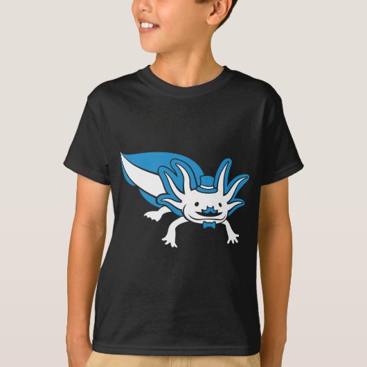 T-shirt Monsieur Axolotl (Devant)