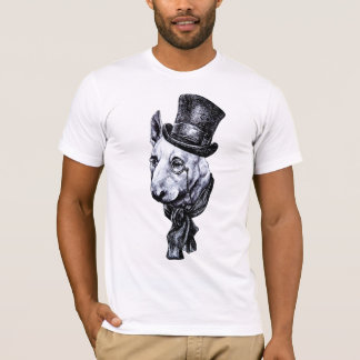 T-shirt Monsieur Bullterrier