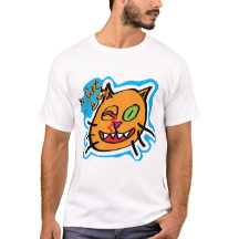 Monsieur Chat par Eli - T blanc
