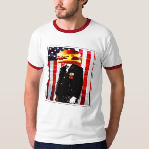 T-shirt Monsieur Cheeseburger