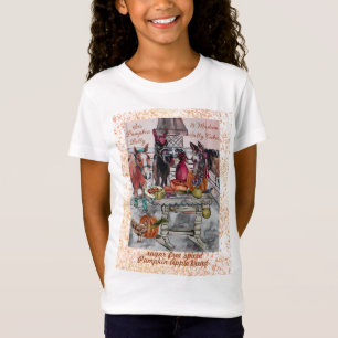 T-Shirt Monsieur Citrouille ventre citrouille pain