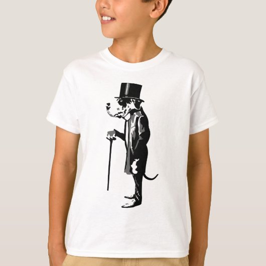 T-shirt Monsieur Dane (Devant)