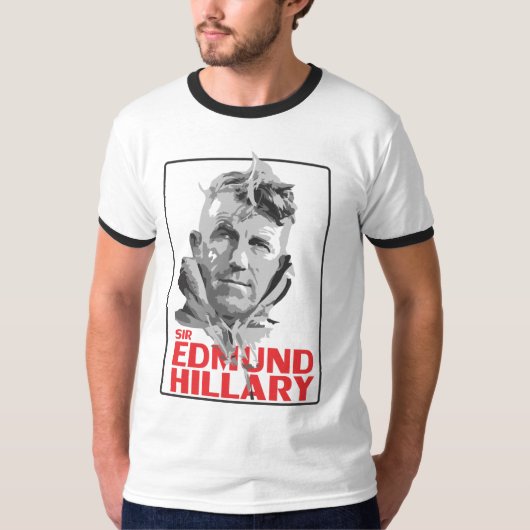 T-shirt Monsieur Edmund Hillary (Devant)