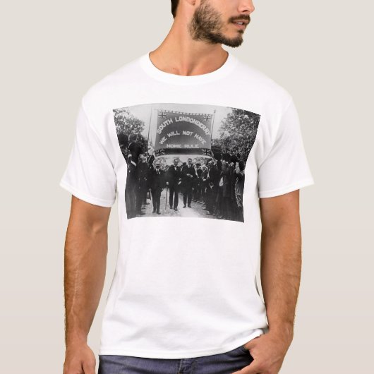 T-shirt Monsieur Edouard Carson (Devant)