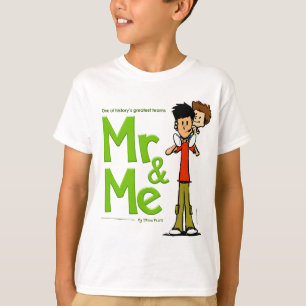 T-shirt Monsieur et moi des enfants pièce en t de
