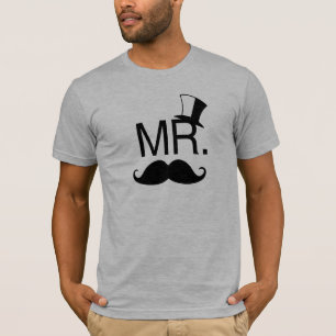 T-SHIRT MONSIEUR ET MONSIEUR RIGHT - .PNG