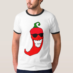 T-shirt Monsieur frais Red-hot Pepper