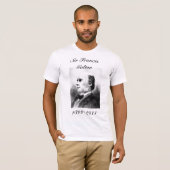 T-shirt Monsieur Francis Galton #1 (Devant entier)
