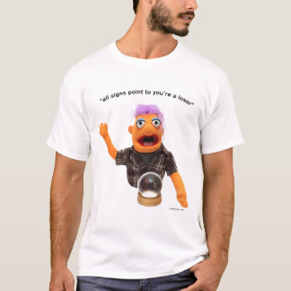 T-shirt Monsieur Gunther : Vous êtes perdant