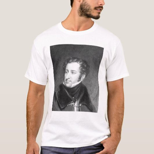 T-shirt Monsieur Henry Rowley évêque (Devant)