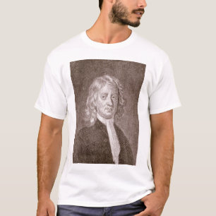 T-shirt Monsieur Isaac Newton