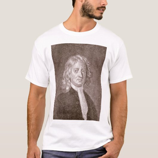 T-shirt Monsieur Isaac Newton (Devant)